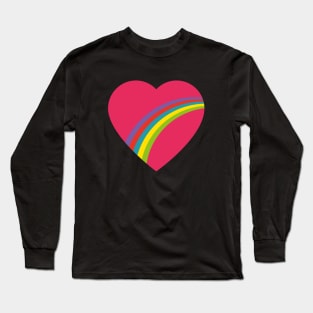 Love With All Your Heart Long Sleeve T-Shirt